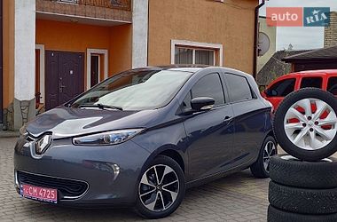 Хетчбек Renault Zoe 2018 в Самборі