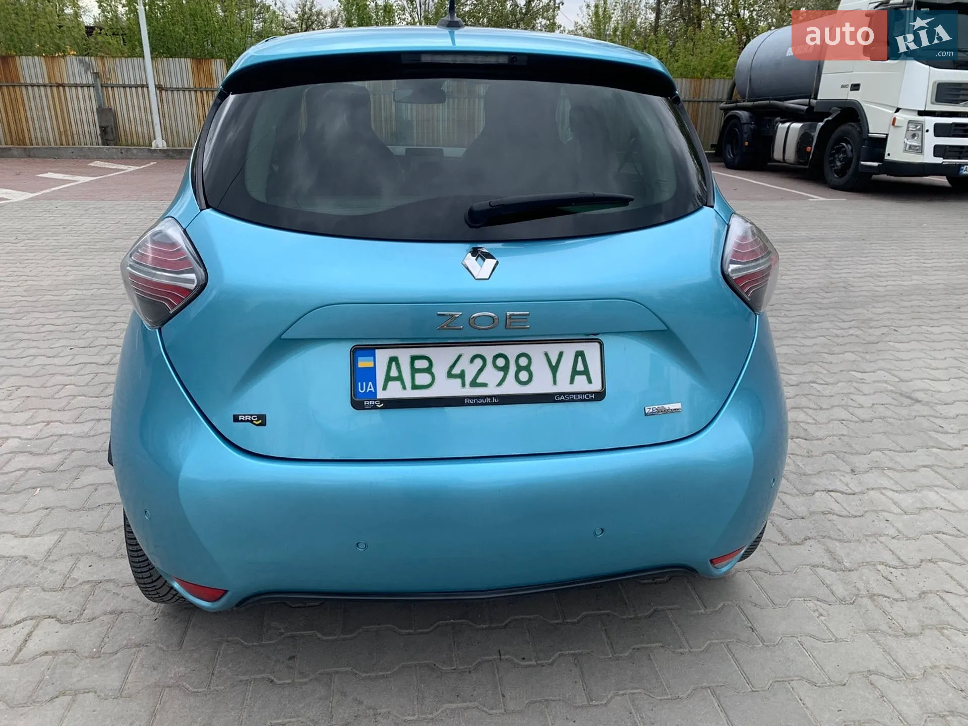 2020 Renault ZOE - мініатюра 2