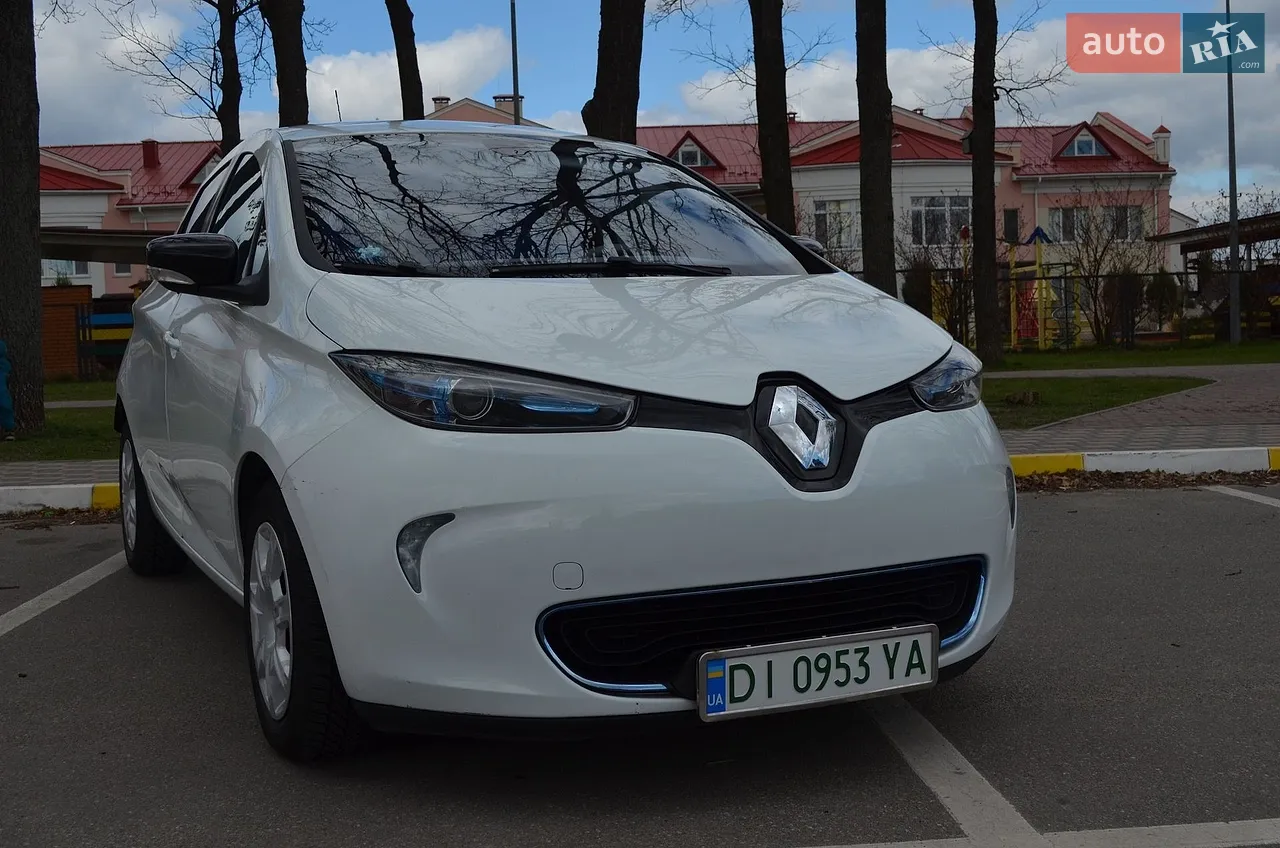2013 Renault ZOE - мініатюра 20
