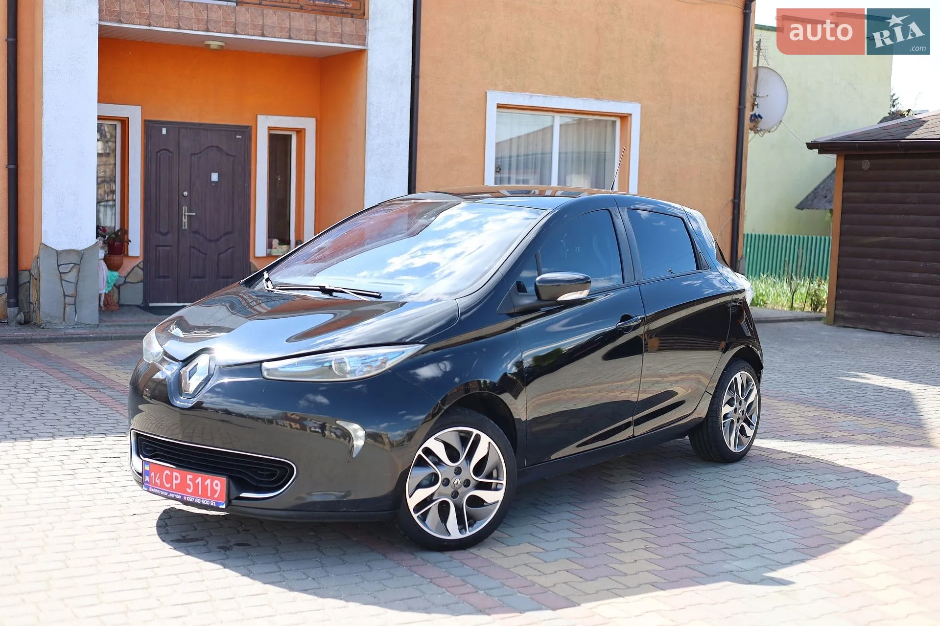 2015 Renault ZOE - мініатюра 2