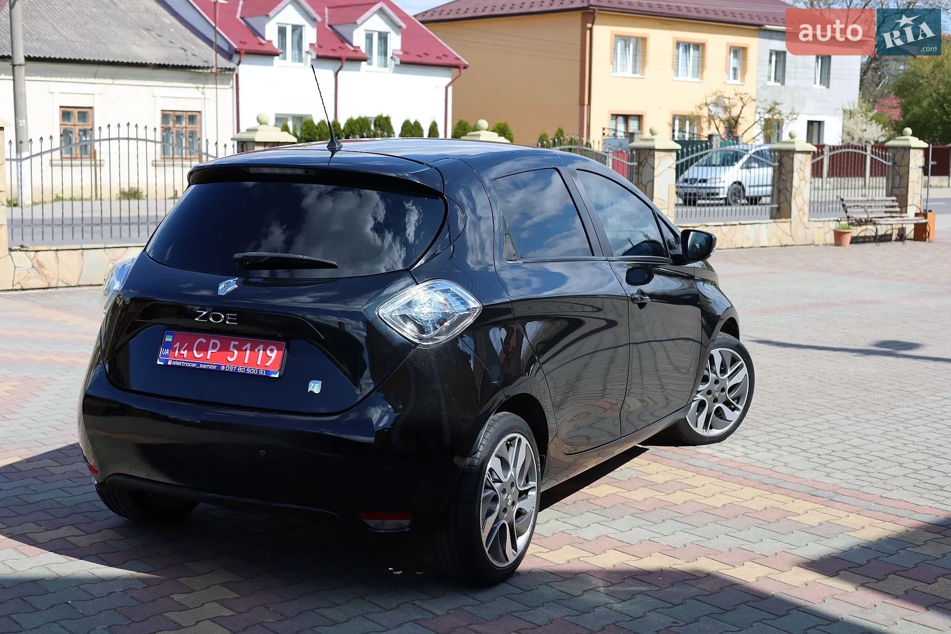 2015 Renault ZOE - мініатюра 7