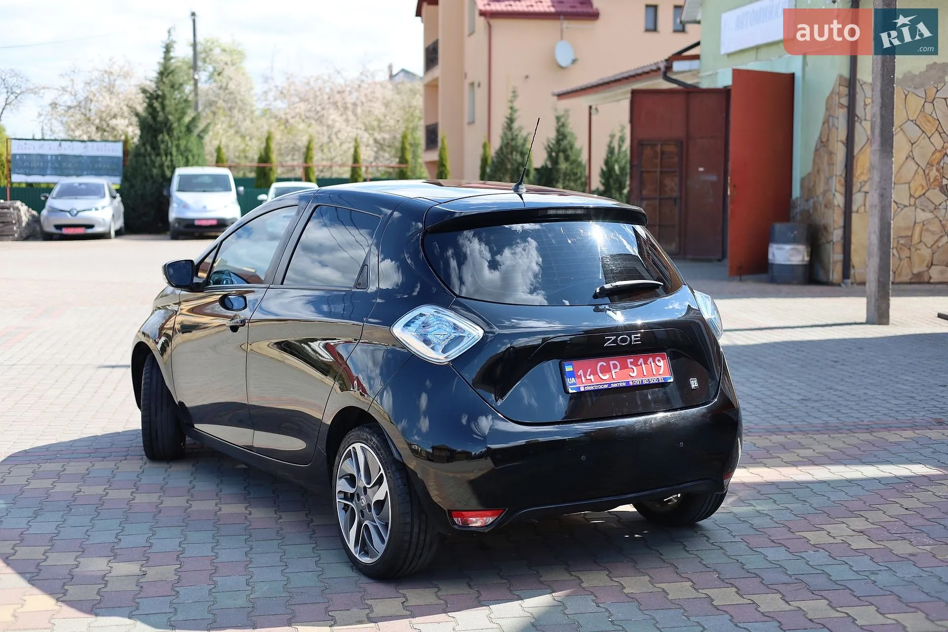 2015 Renault ZOE - мініатюра 8