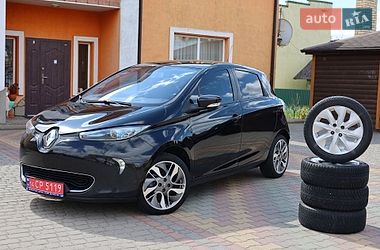 Хэтчбек Renault Zoe 2015 в Самборе