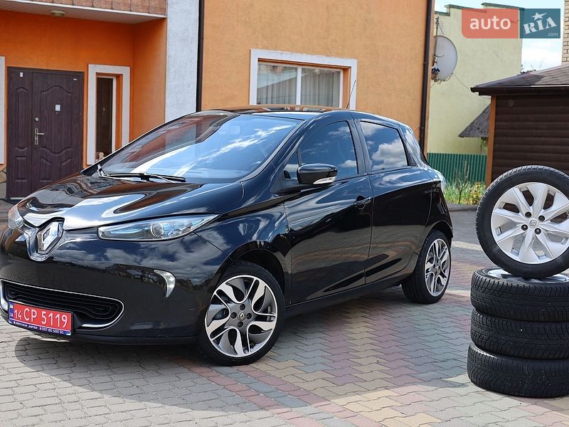 Renault Zoe 2015