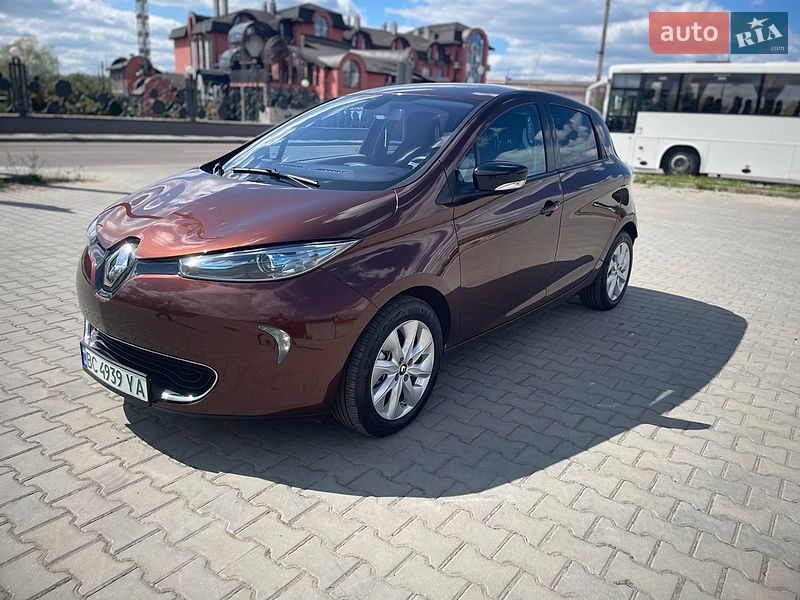 Renault Zoe 2015
