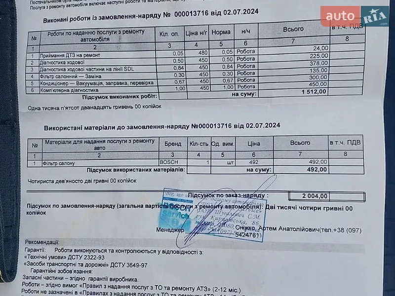 Хэтчбек Renault Zoe 2019 в Ирпене документ