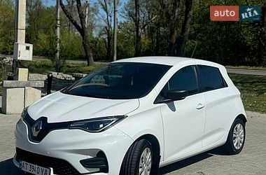 Хэтчбек Renault Zoe 2021 в Дрогобыче