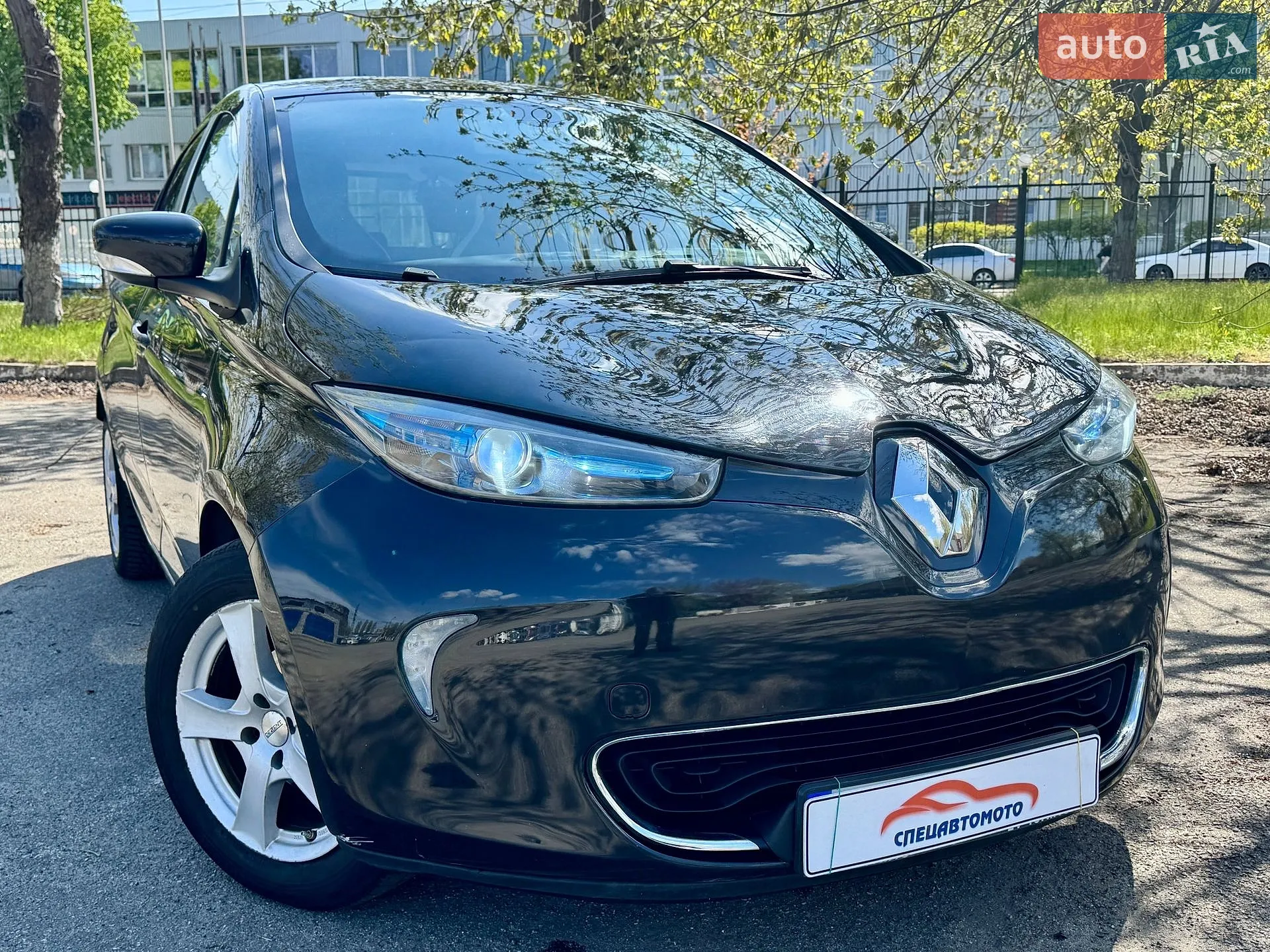 2017 Renault ZOE - мініатюра 3
