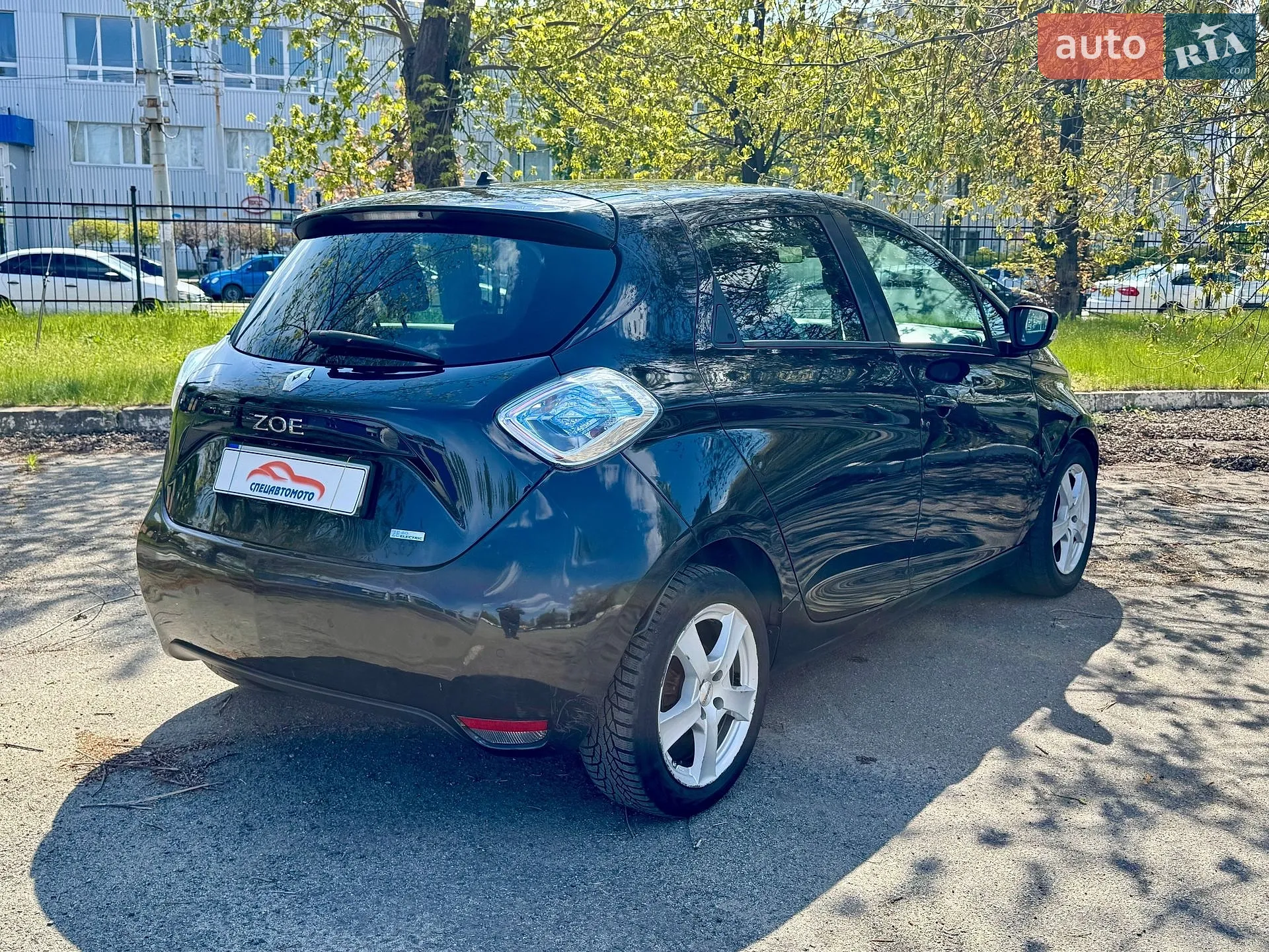 2017 Renault ZOE - мініатюра 12