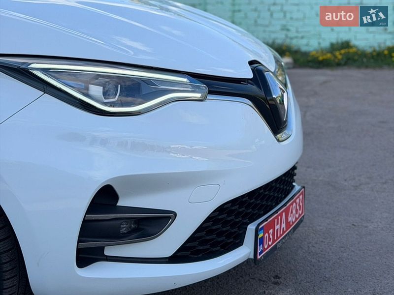 Хэтчбек Renault Zoe 2020 в Дубно