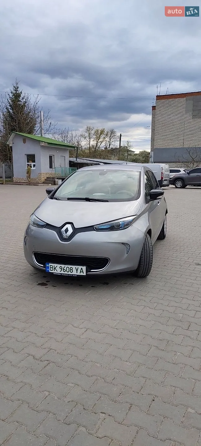 2016 Renault ZOE - мініатюра 12