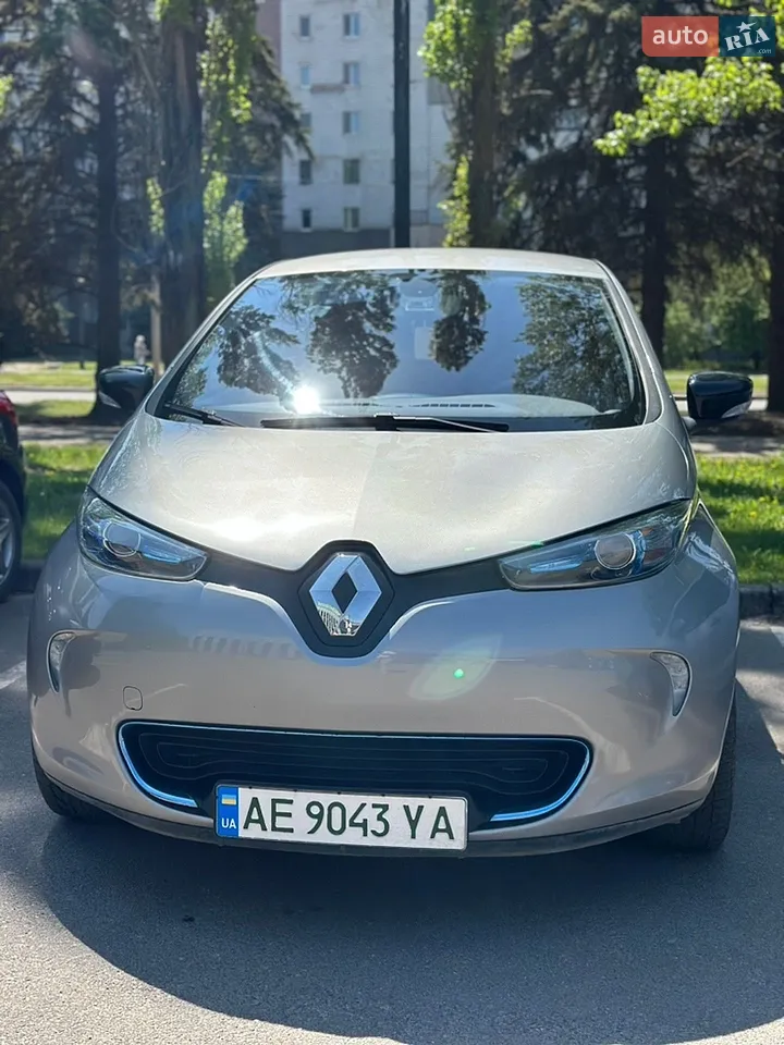 2014 Renault ZOE - мініатюра 10