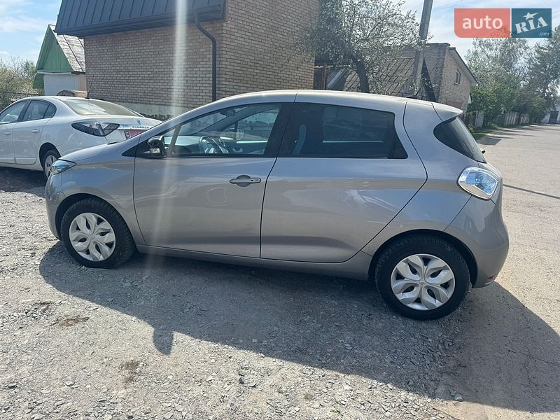Хэтчбек Renault Zoe 2014 в Ровно