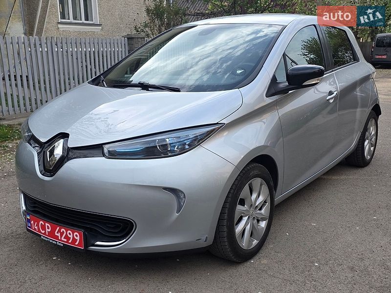 Хэтчбек Renault Zoe 2018 в Калуше