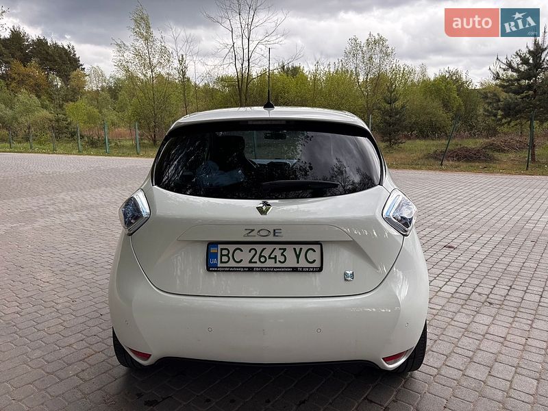 Хэтчбек Renault Zoe 2015 в Львове