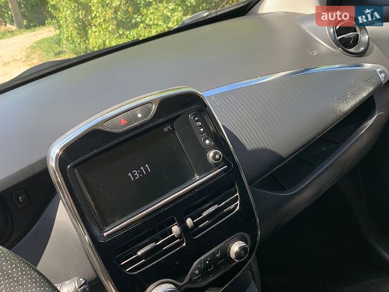 Хэтчбек Renault Zoe 2017 в Кропивницком