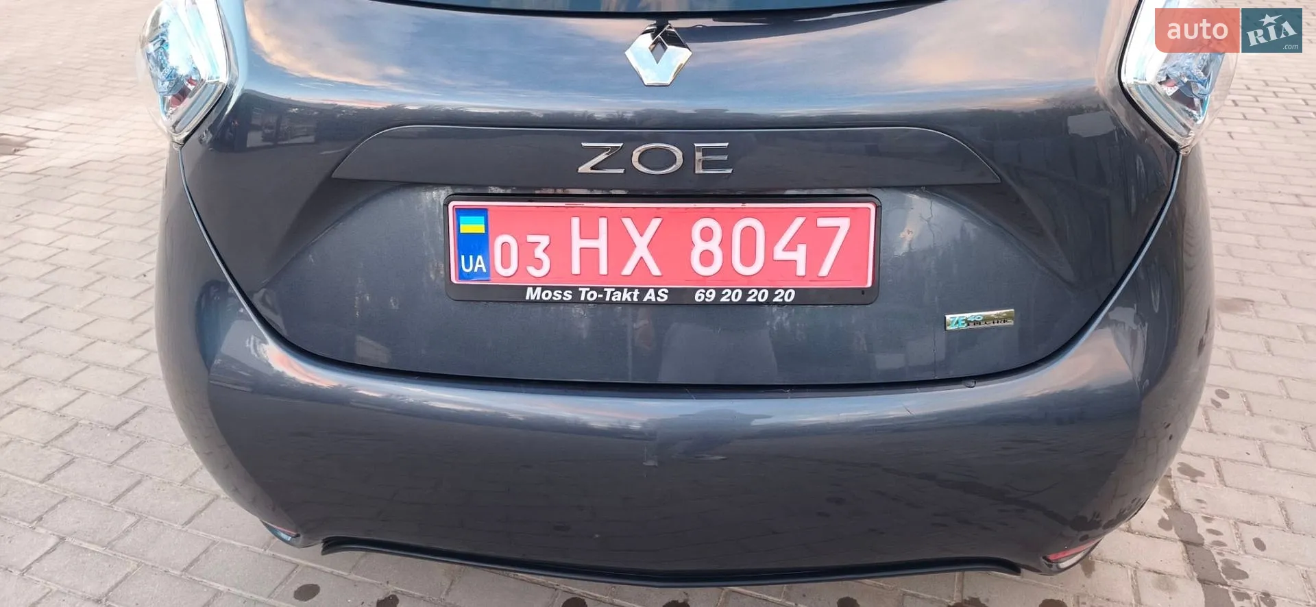 2018 Renault ZOE - мініатюра 10