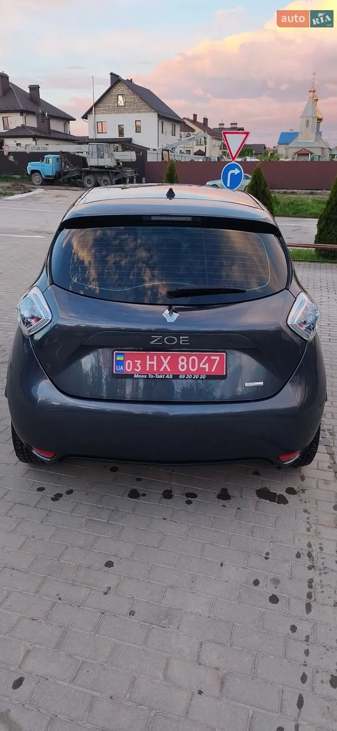 2018 Renault ZOE - мініатюра 7