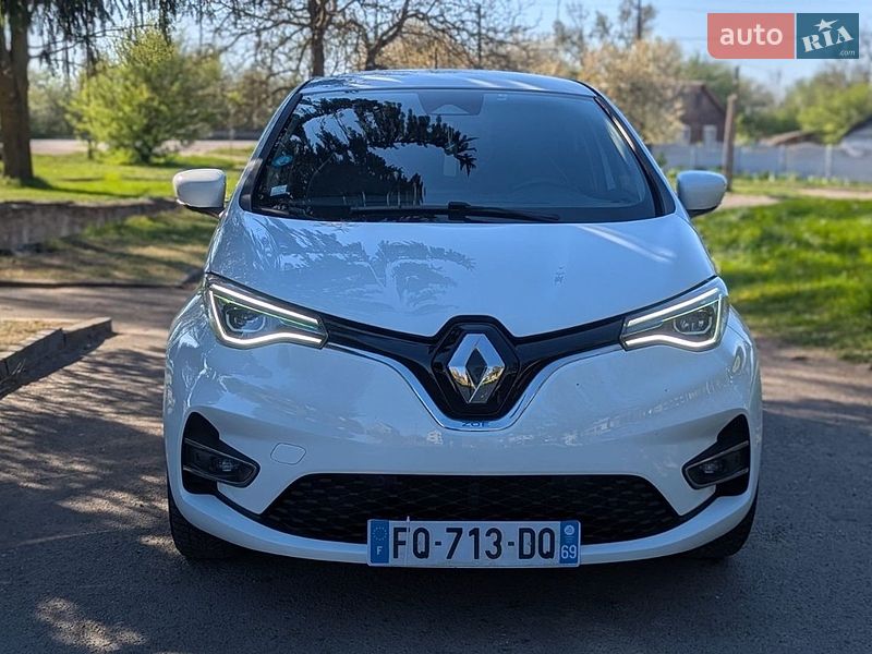 Хэтчбек Renault Zoe 2020 в Киеве