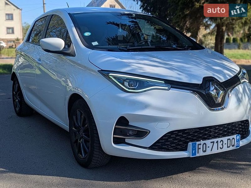Хэтчбек Renault Zoe 2020 в Киеве