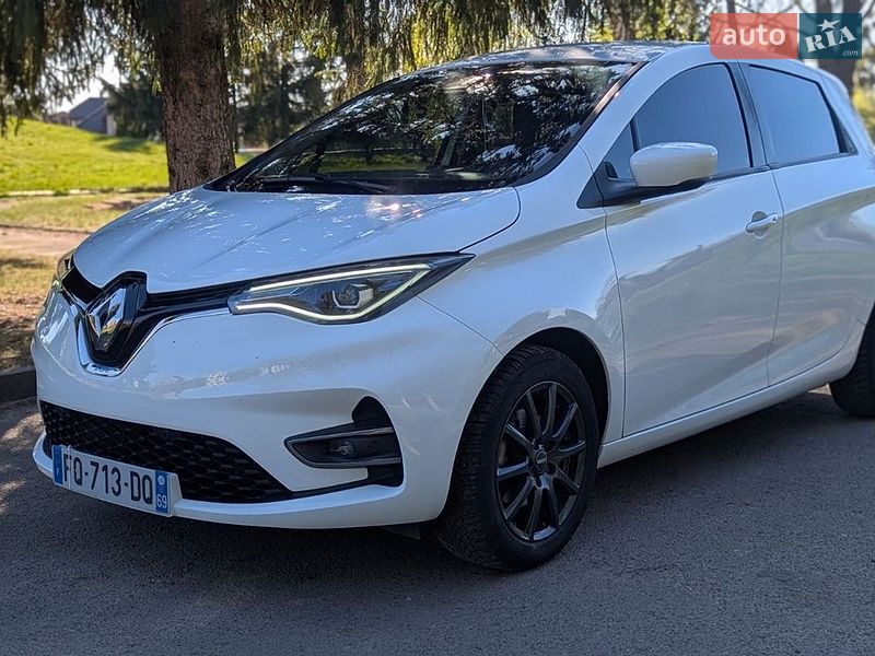 Хэтчбек Renault Zoe 2020 в Киеве