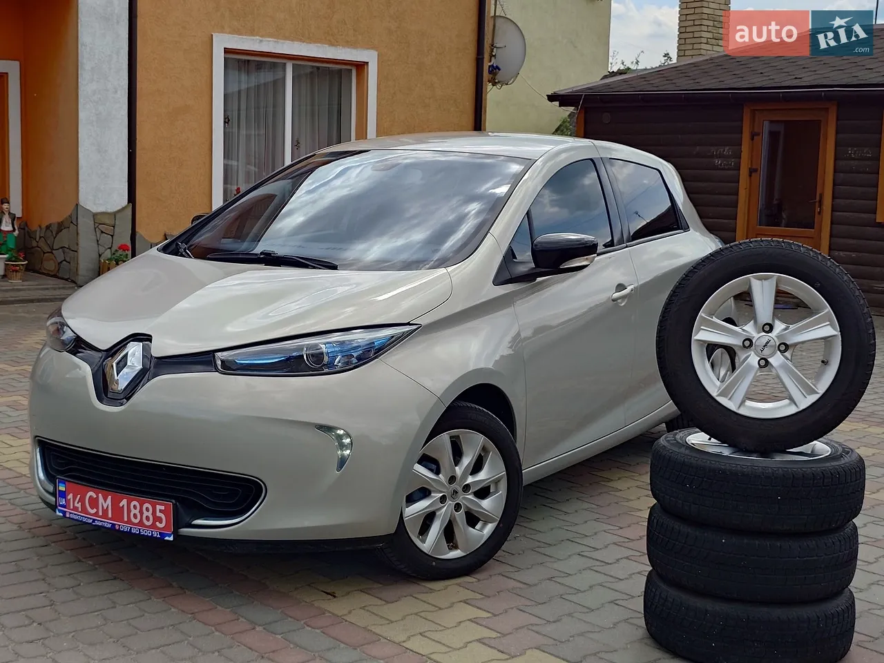 2016 Renault ZOE - мініатюра 80