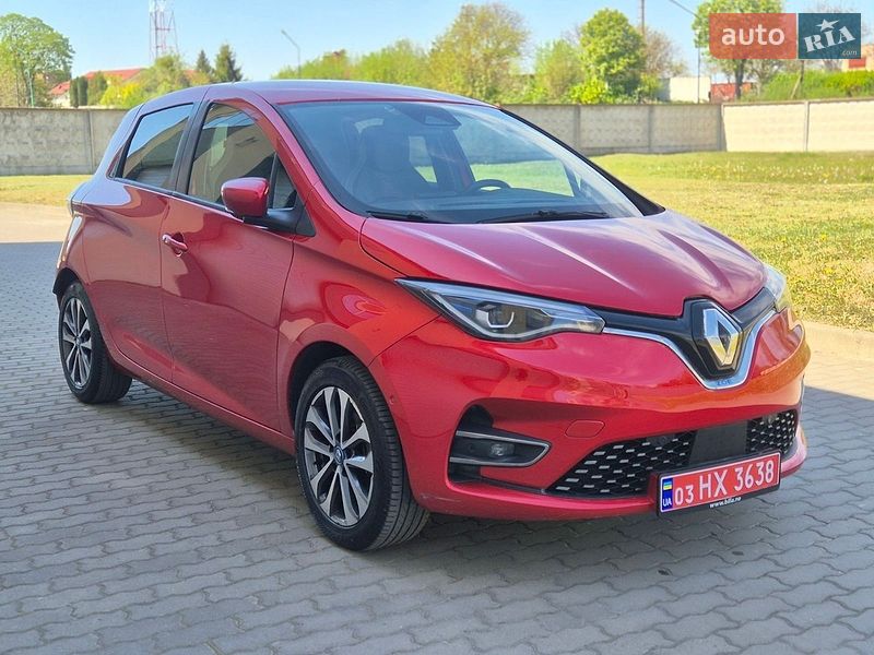Хетчбек Renault Zoe 2020 в Радехові