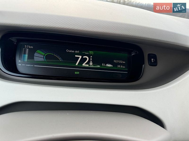 Хетчбек Renault Zoe 2013 в Зіньківі