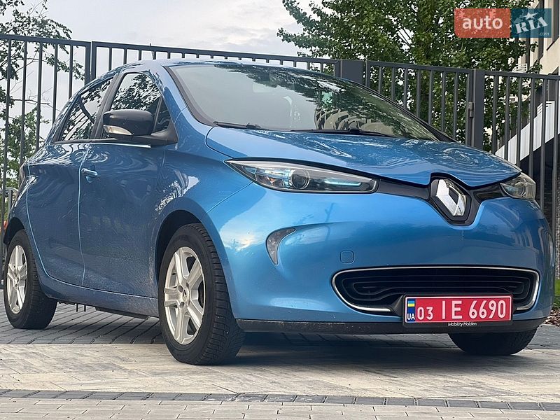 Хэтчбек Renault Zoe 2017 в Кропивницком