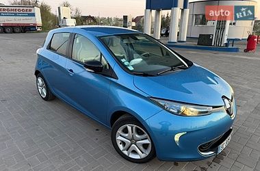 Хетчбек Renault Zoe 2016 в Прилуках