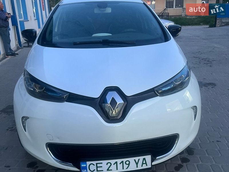 Хэтчбек Renault Zoe 2016 в Кременце