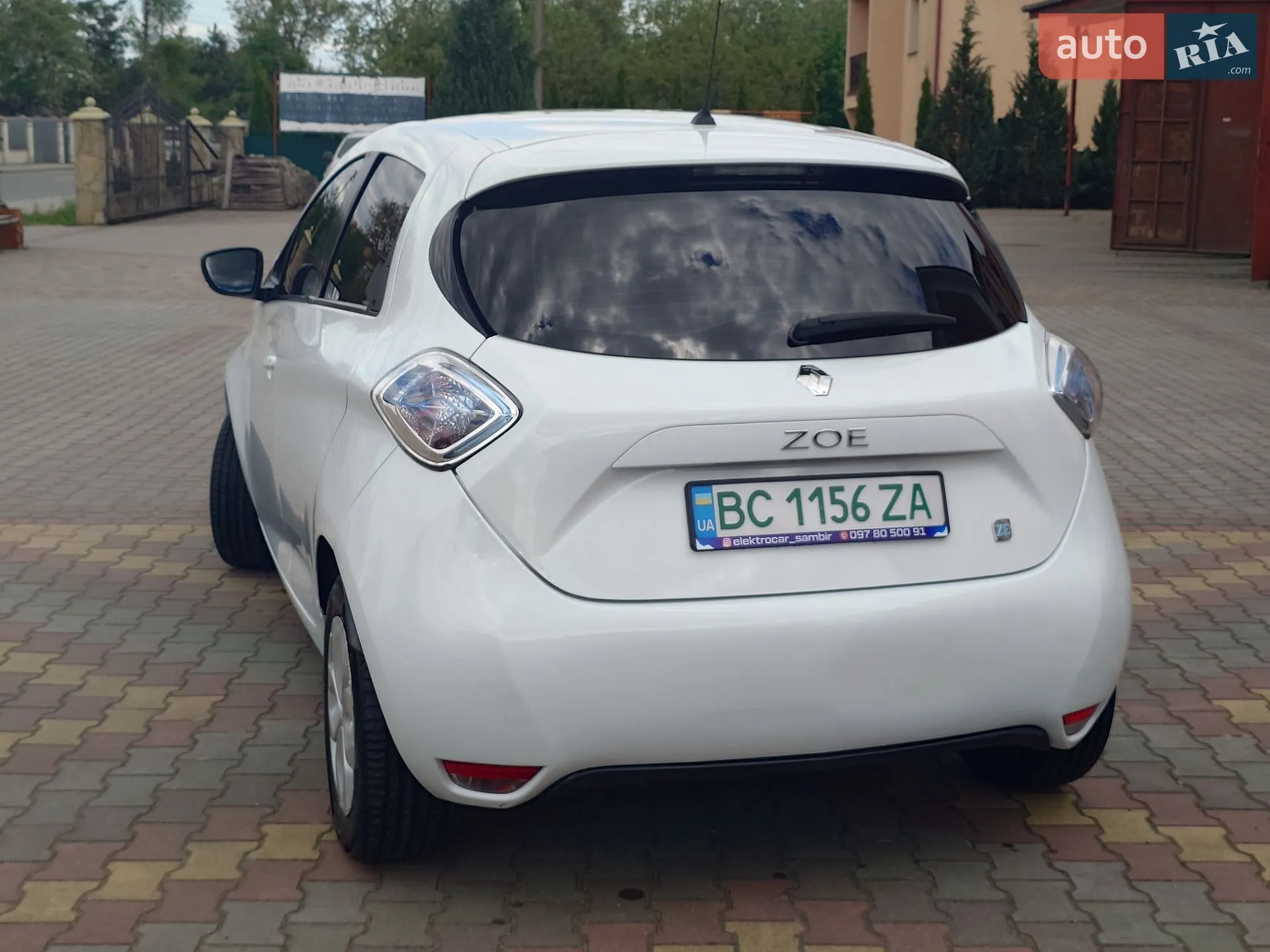 2016 Renault ZOE - мініатюра 9