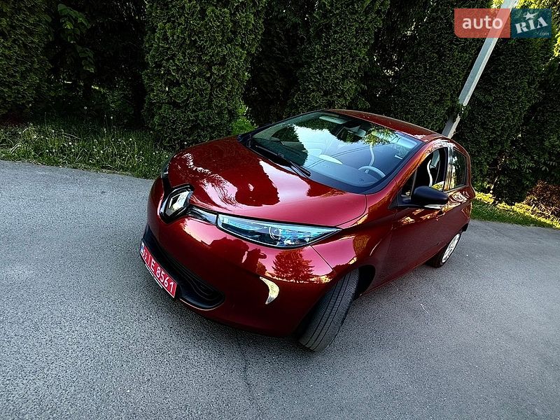 Хэтчбек Renault Zoe 2017 в Луцке