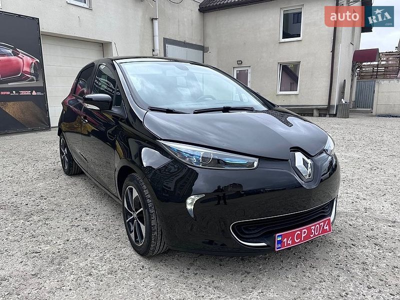 Хэтчбек Renault Zoe 2018 в Калуше
