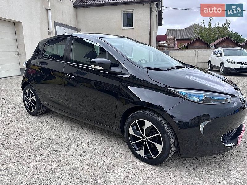 Хэтчбек Renault Zoe 2018 в Калуше
