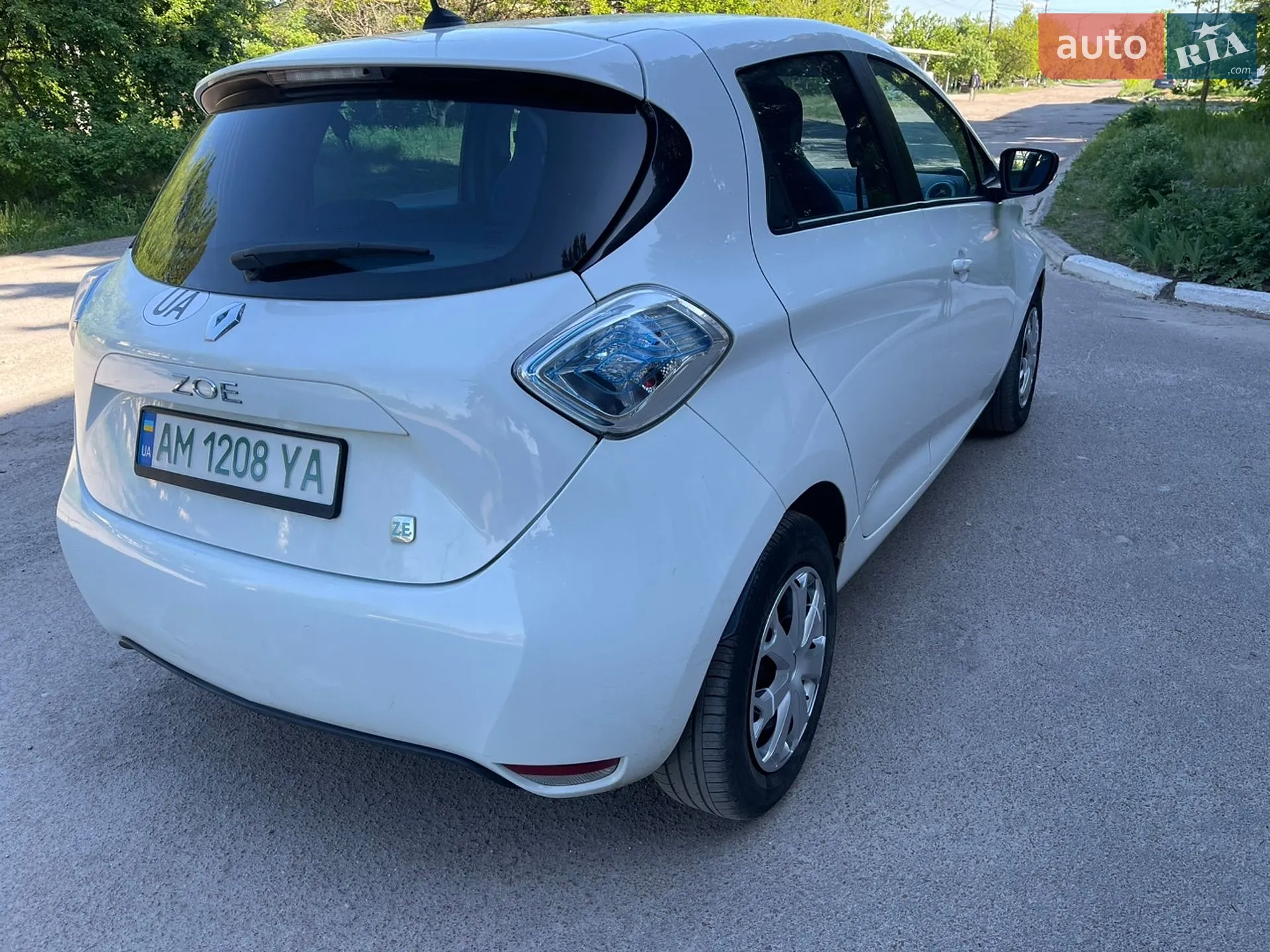 2013 Renault ZOE - мініатюра 4
