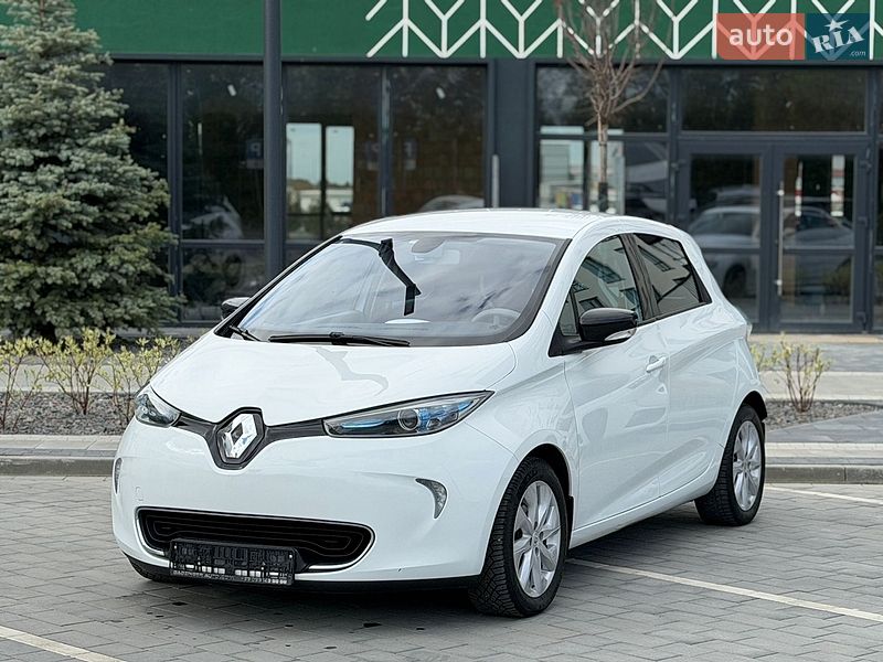 Renault Zoe 2015