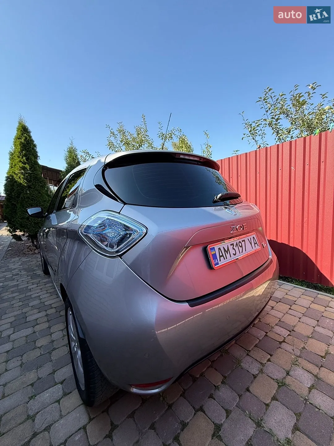 2016 Renault ZOE - мініатюра 7