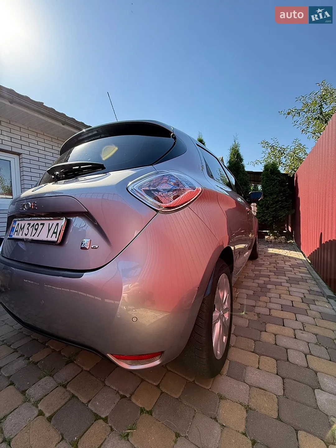 2016 Renault ZOE - мініатюра 6