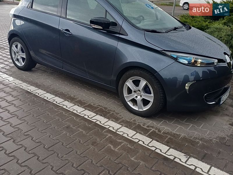 Renault Zoe 2017