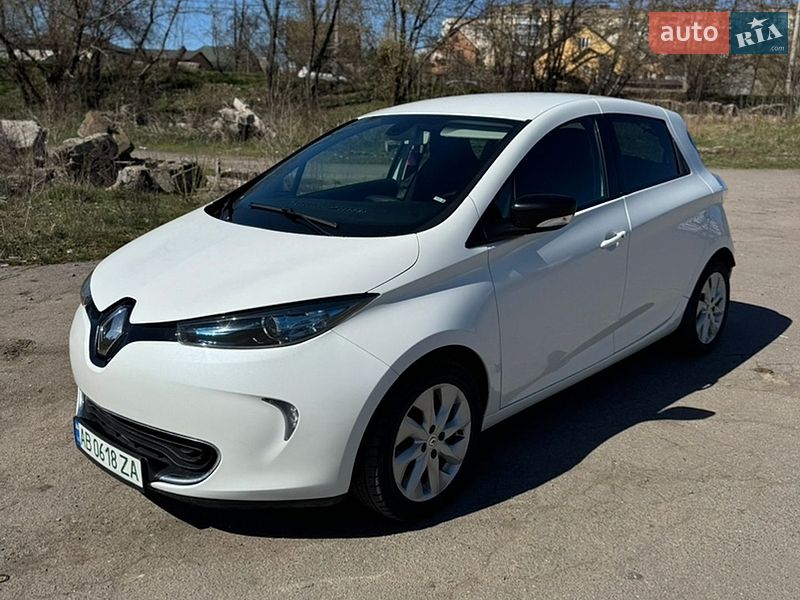 Хетчбек Renault Zoe 2016 в Вінниці фото 2 Хетчбек Renault Zoe 2016 в Вінниці