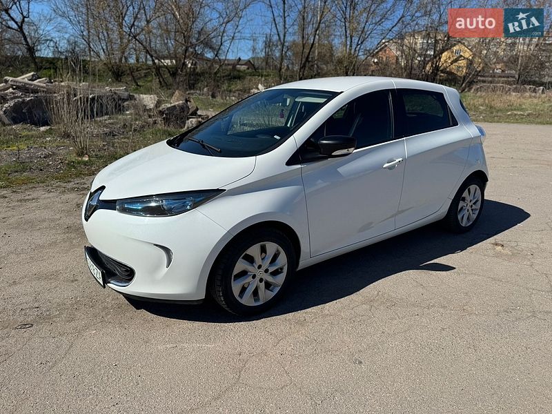 Хетчбек Renault Zoe 2016 в Вінниці фото 5 Хетчбек Renault Zoe 2016 в Вінниці