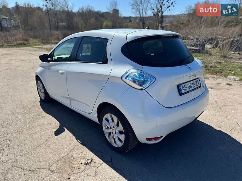 Хетчбек Renault Zoe 2016 в Вінниці фото 9 Хетчбек Renault Zoe 2016 в Вінниці