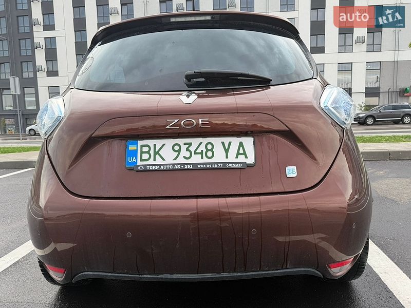 Хэтчбек Renault Zoe 2015 в Ровно