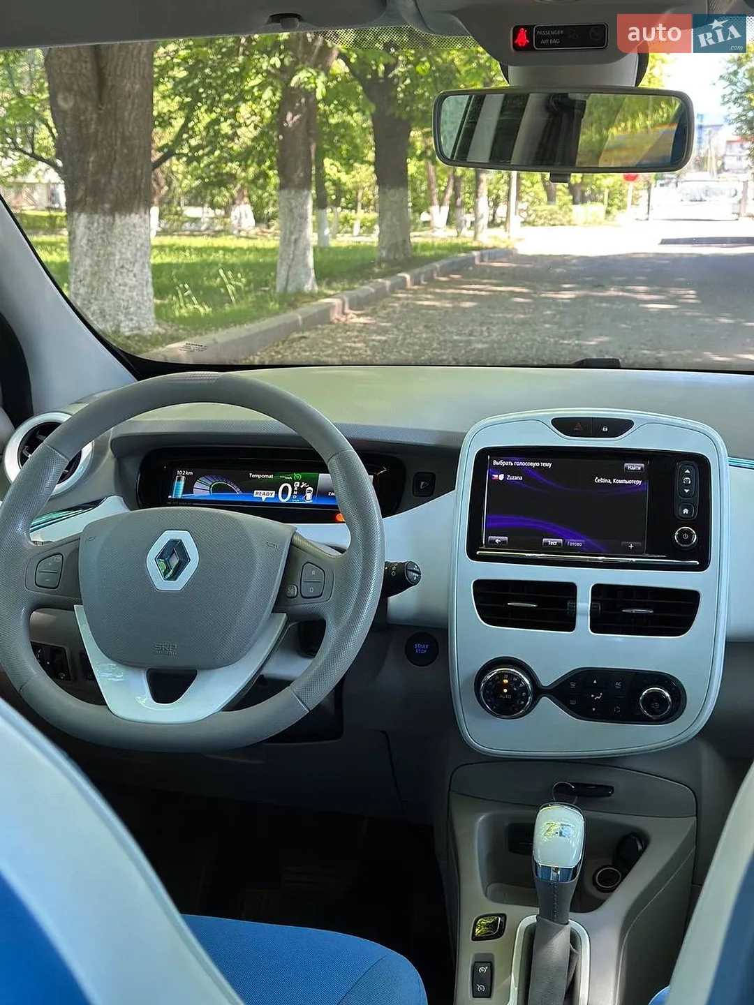 2013 Renault ZOE - мініатюра 15