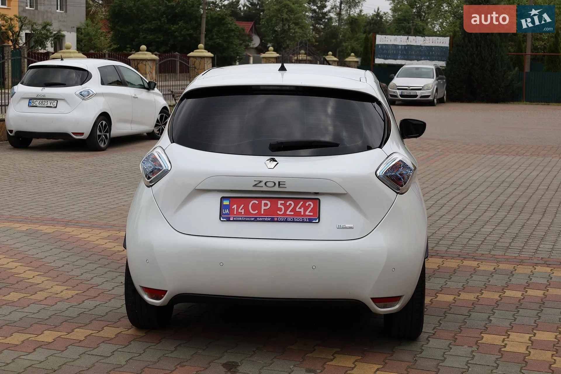 2017 Renault ZOE - мініатюра 9