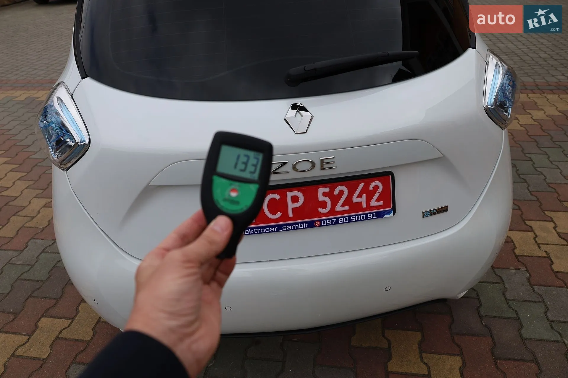 2017 Renault ZOE - мініатюра 67