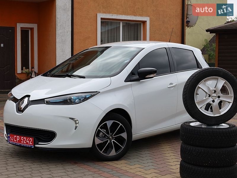 Renault Zoe 2017