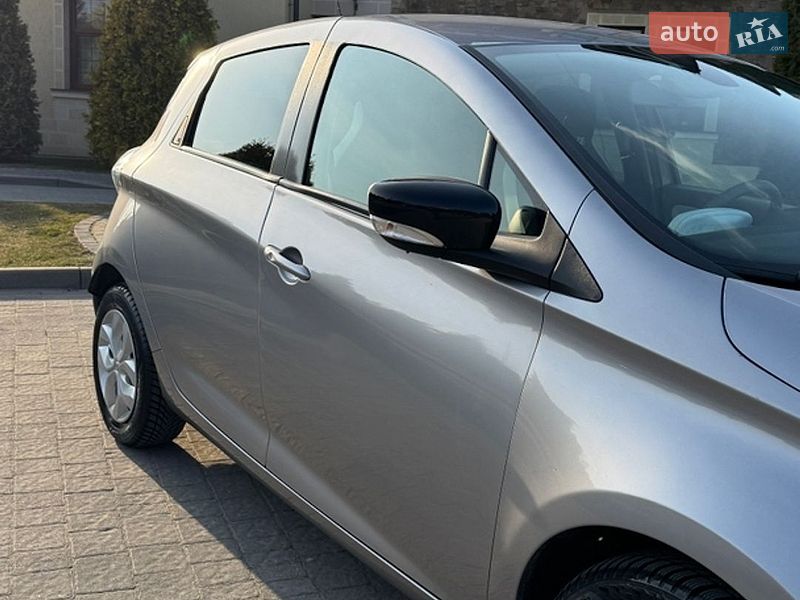 Хэтчбек Renault Zoe 2016 в Львове фото 7 Хэтчбек Renault Zoe 2016 в Львове