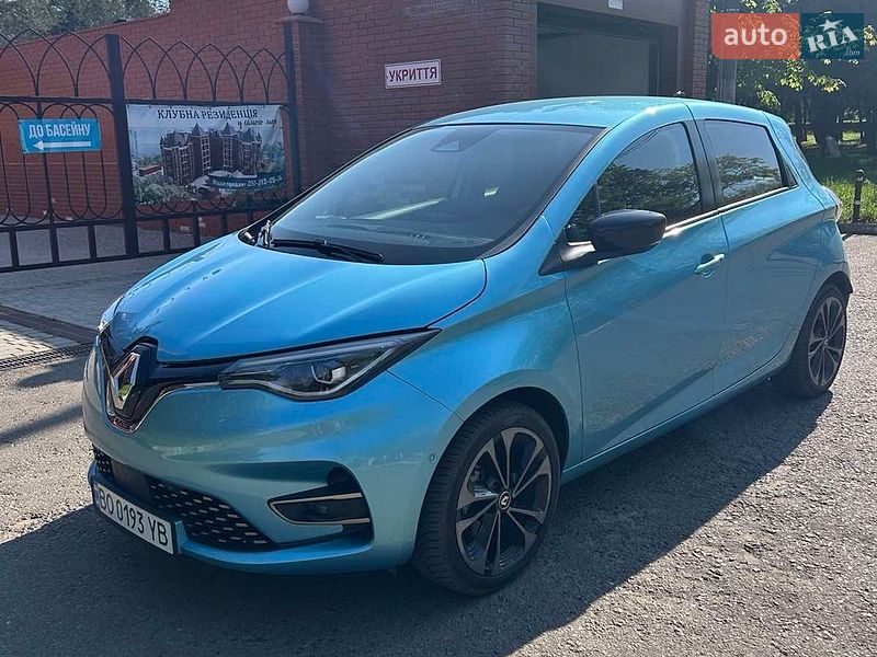 Renault Zoe 2023